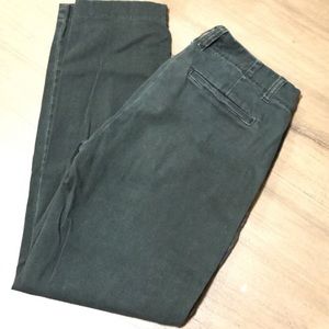 Green-grey chinos